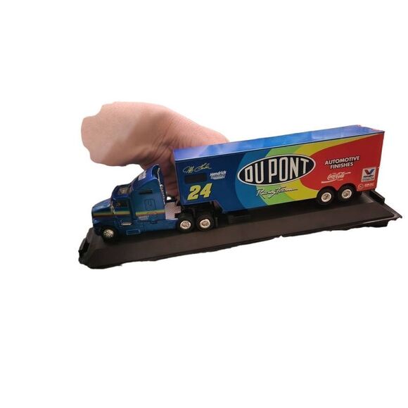 Racing champions jeff gordon 1995 premier edition 1 of 5,000 #24 Hauler - Picture 3 of 7